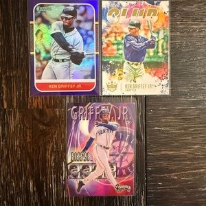 Ken Griffey Jr cards